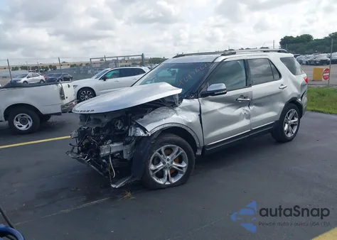 2015 Ford Explorer Limited from USA, damaged, VIN 1FM5K7F83FGC06771